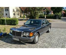MERCEDES W126 560SEL, 1989, NAHEZU EINZIGARTIG, H, TÜV 12/26