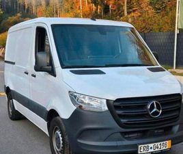 MERCEDES-BENZ SPRINTER 907 316 L1 H1 KURZ STANDHEIZUNG EURO 6