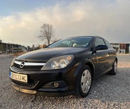 OPEL ASTRA GTC 1.6 TURBO ГАЗ