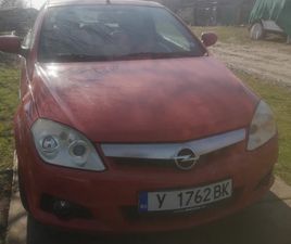 OPEL TIGRA TWINTOP OPEL TIGRA