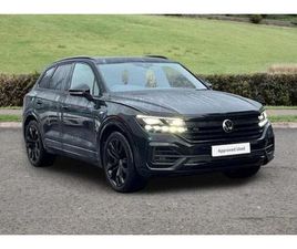 VOLKSWAGEN TOUAREG VOLKSWAGEN TOUAREG 3.0 V6 TSI 4MOTION BLACK EDITION 5DR TIP AUTO