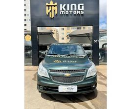 CHEVROLET AGILE LTZ 1.4 MPFI 8V FLEXPOWER 5P