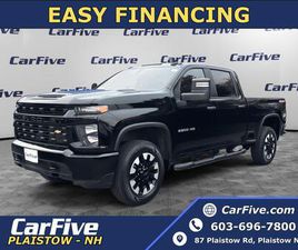CHEVROLET SILVERADO 2500 EXTENDED CAB USED 2020 CHEVROLET SILVERADO 2500 CUSTOM