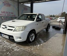 HILUX TOYOTA SUW PICK-UP WROCLAW FABRYCZNA • OLX.PL