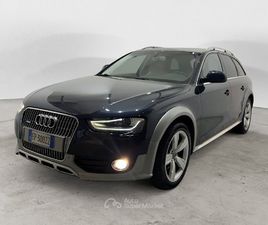 A4 ALLROAD 3.0 V6 TDI 245 CV