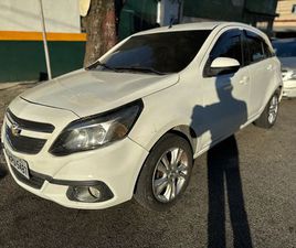 CHEVROLET AGILE LTZ 1.4 MPFI 8V FLEXPOWER 5P