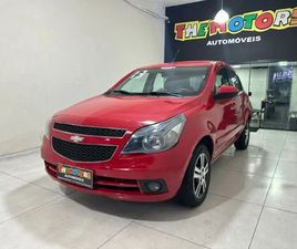 CHEVROLET AGILE LTZ 1.4 MPFI 8V FLEXPOWER 5P