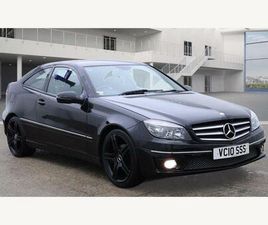 MERCEDES CLC 1.8 CLC180K SPORT COUPE AUTO EURO 4 3DR