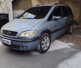 CHEVROLET ZAFIRA 2.0/ CD 2.0 8V MPFI 5P MEC. 2003