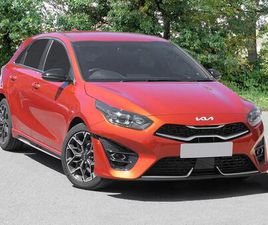 KIA CEED 1.5 T-GDI GT-LINE EURO 6 (START/STOP) 5DR