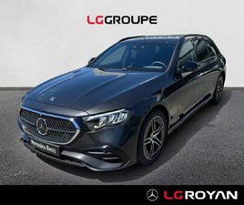 MERCEDES CLASSE E BREAK E 300 MERCEDES-BENZ E 300 D HYBRID AMG LINE