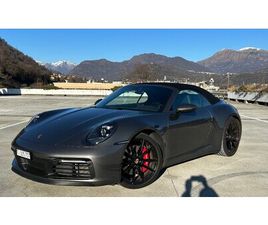 911 CARRERA 4S CABRIOLET PDK