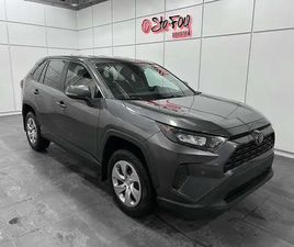2022 TOYOTA RAV4 LE AWD - BLUETOOTH - SIEGES CHAUFFANTS