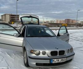BMW SERIE 3 COMPACT 316T BMW 316TI COMPACT -