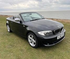 BMW SERIE 1 CABRIO 120 2.0 120D EXCLUSIVE EDITION EURO 5 (START/STOP) 2DR