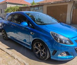OPEL CORSA 1.6TURBO VXR / OPC 272К.С.