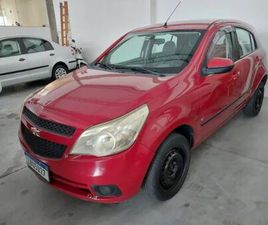 CHEVROLET AGILE LT 1.4 MPFI 8V FLEXPOWER 5P