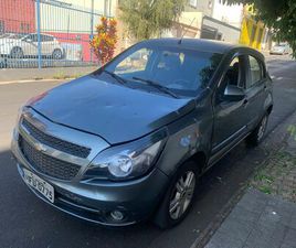 CHEVROLET AGILE LTZ 1.4 MPFI 8V FLEXPOWER 5P