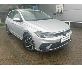 VOLKSWAGEN POLO VOLKSWAGEN POLO - 1.0 TSI LIFE 5DR DSG