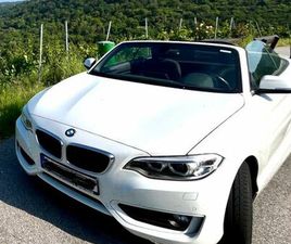 BMW 220I STEPTRONIC CABRIO ADVANTAGE ADVANTAGE