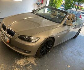 BMW 335I CABRIO BENZINER SCHALTGETRIEBE