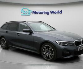 BMW SERIE 3 TOURING 330E 2.0 330E 12KWH M SPORT TOURING AUTO EURO 6 (START/STOP) 5DR