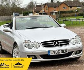 MERCEDES CLK CABRIOLET CLK 280 3.0 CLK280 AVANTGARDE CABRIOLET 7G-TRONIC 2DR
