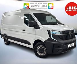 RENAULT MASTER RENAULT MASTER MM35 BLUE DCI 130 ADVANCE MEDIUM ROOF VAN