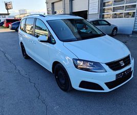 SEAT ALHAMBRA 1.4TURBO БЕНЗИН 150КС