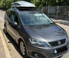 SEAT ALHAMBRA 2.0 TDI ECOMOTIVE
