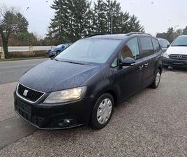 SEAT ALHAMBRA 2.0TDI 140KS 6SK + KAMERA