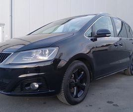 SEAT ALHAMBRA 2.0TDI 4X4