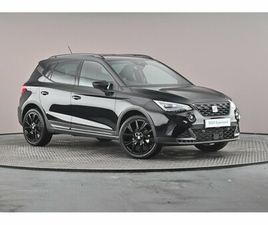 SEAT ARONA 1.0 TSI 115 FR BLACK EDITION 5DR