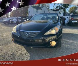 TOYOTA SOLARA USED 2006 TOYOTA CAMRY SOLARA SLE V6