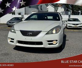 TOYOTA SOLARA USED 2008 TOYOTA CAMRY SOLARA SLE V6