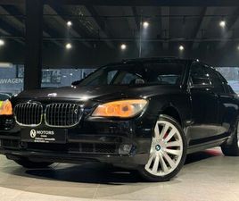 BMW 760I L V12 *MASSAGE*MEMORY*HUD*S-DACH*KAMERA