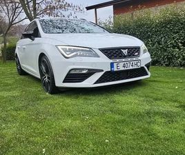 SEAT LEON CUPRA ST* HURRICANE EXHAUST