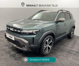 DUSTER HYBRID 140 JOURNEY