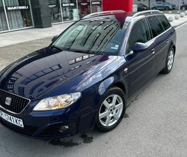 SEAT EXEO SEAT EXEO 1.8 TSI БАРТЕР, ЛИЗИНГ ТОП ТОП ЦЕНА !