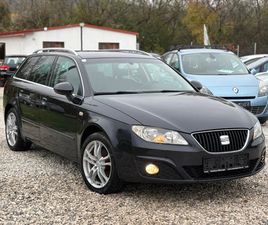 SEAT EXEO SEAT EXEO 2.0ТДИ 120 КОНЯ