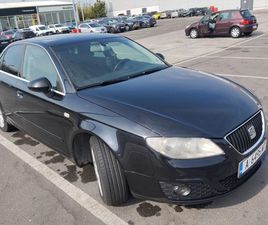 SEAT EXEO SEAT EXEO