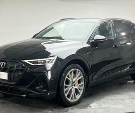 AUDI E-TRON E-TRON 55 55 QUATTRO 408 CH S LINE - CAMERA 360 - CARPLAY