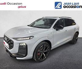 AUDI Q3 Q3 E-HYBRID 272 CH S TRONIC 6 S LINE