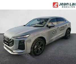 AUDI Q3 SPORTBACK Q3 SPORTBACK E-HYBRID 272 CH S TRONIC 6 S LINE