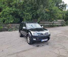 GREAT WALL MOTORS HOVER GREAT WALL HOVER CUV 2.4 16V