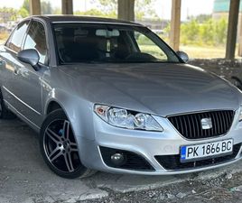 SEAT EXEO SEAT EXEO 2.0 140КС.
