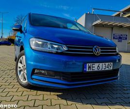 VOLKSWAGEN TOURAN VOLKSWAGEN TOURAN 2.0 TDI BMT COMFORTLINE DSG