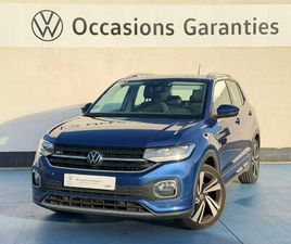 VOLKSWAGEN T-CROSS T-CROSS 1.0 TSI 110 START/STOP BVM6 R-LINE