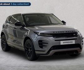 LAND ROVER RANGE ROVER EVOQUE D200 2.0 D200 MHEV DYNAMIC SE AUTO 4WD EURO 6 (START/STOP) 5DR