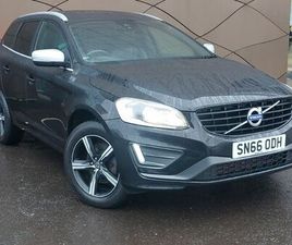 2016 VOLVO XC60 2.4TD D5 R-DESIGN LUX